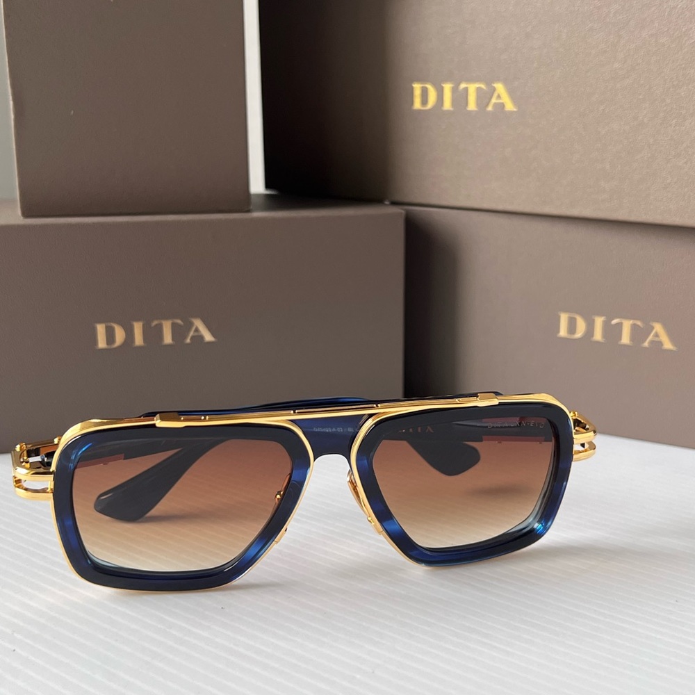 Brand New never worn shades and case. The attention to detail is unbelievable.